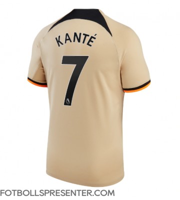 Chelsea Kante #7 Tredje Matchtröja 2022-23 Kortärmad